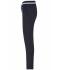 Heren Men's Jog-Pants Navy/wit 8582