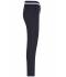 Heren Men's Jog-Pants Navy/wit 8582