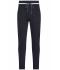 Heren Men's Jog-Pants Navy/wit 8582