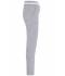 Heren Men's Jog-Pants Heather grijs/wit 8582