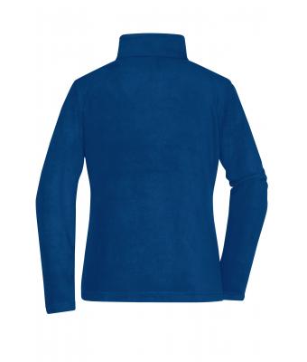 Dames Ladies'  Fleece Jacket Royal 8583