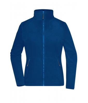 Dames Ladies'  Fleece Jacket Royal 8583