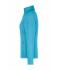 Dames Ladies'  Fleece Jacket Turquoise 8583