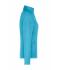 Dames Ladies'  Fleece Jacket Turquoise 8583