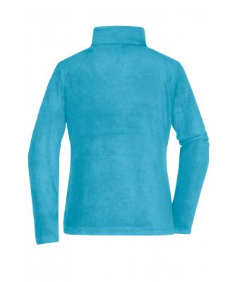 Dames Ladies'  Fleece Jacket Turquoise 8583