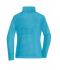 Dames Ladies'  Fleece Jacket Turquoise 8583