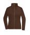 Dames Ladies'  Fleece Jacket Bruin 8583