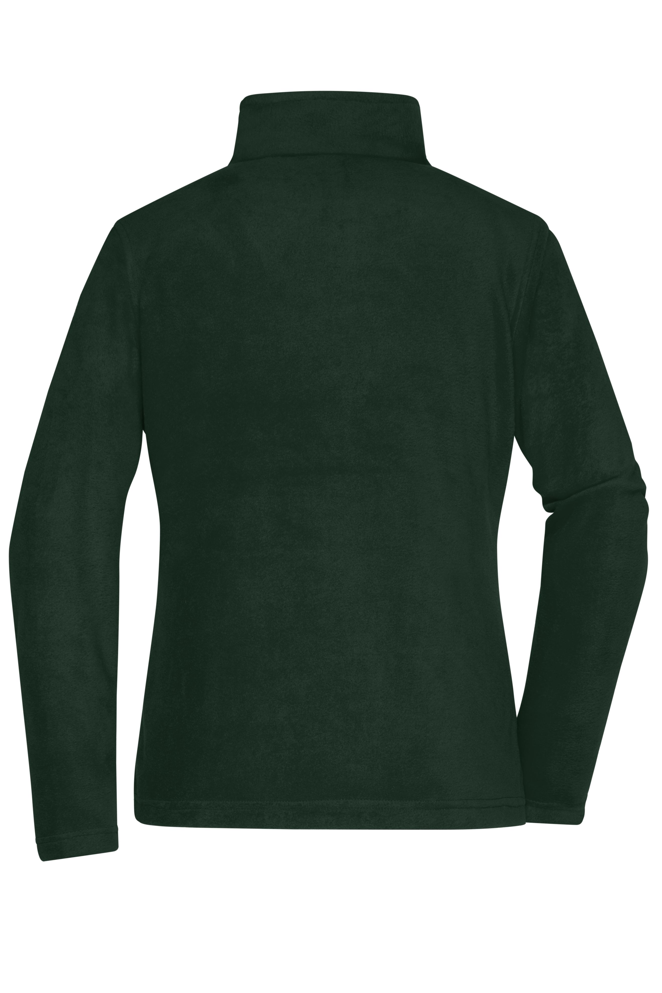 Ladies Ladies' Fleece Jacket DarkgreenDaiber