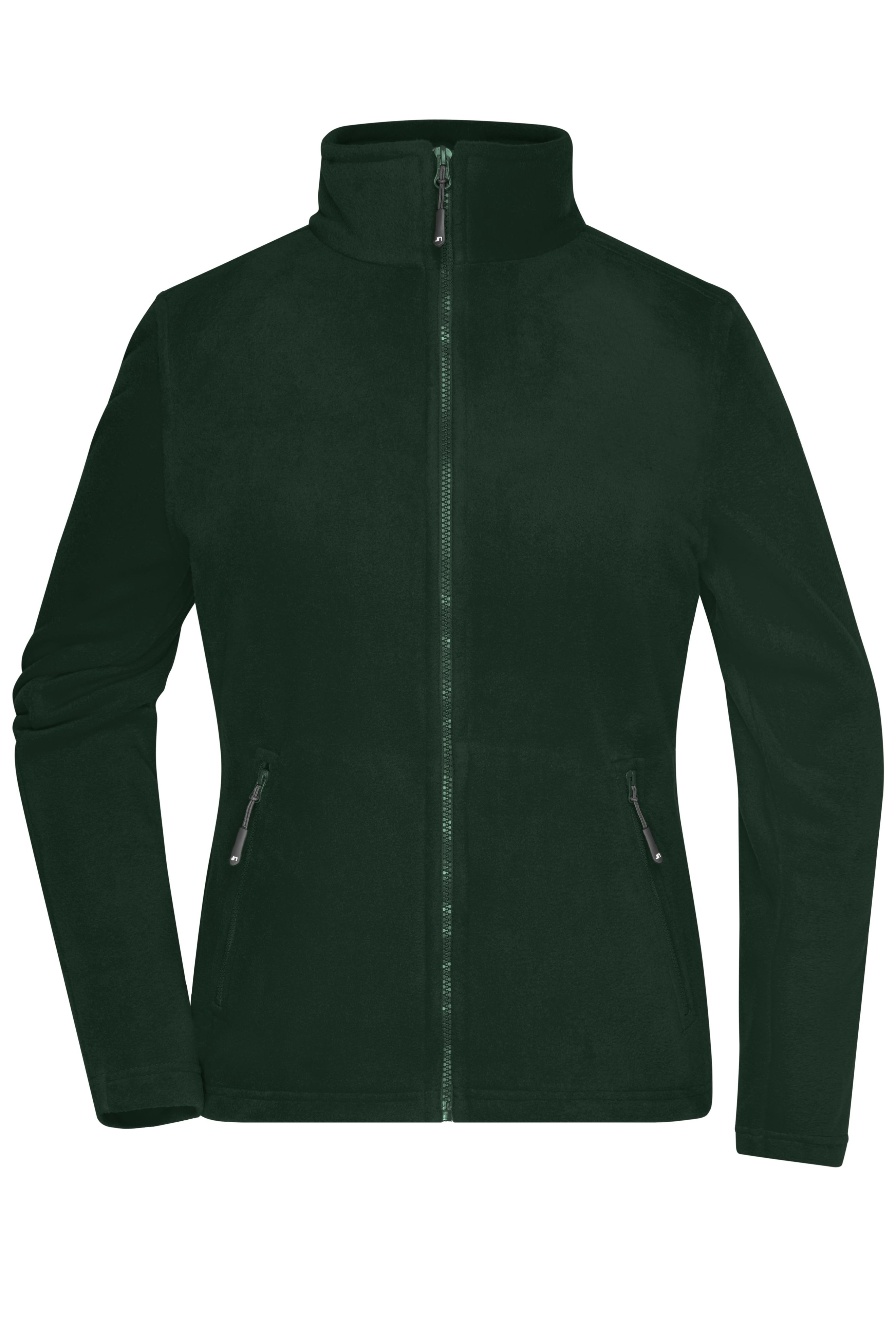 Ladies Ladies' Fleece Jacket DarkgreenDaiber