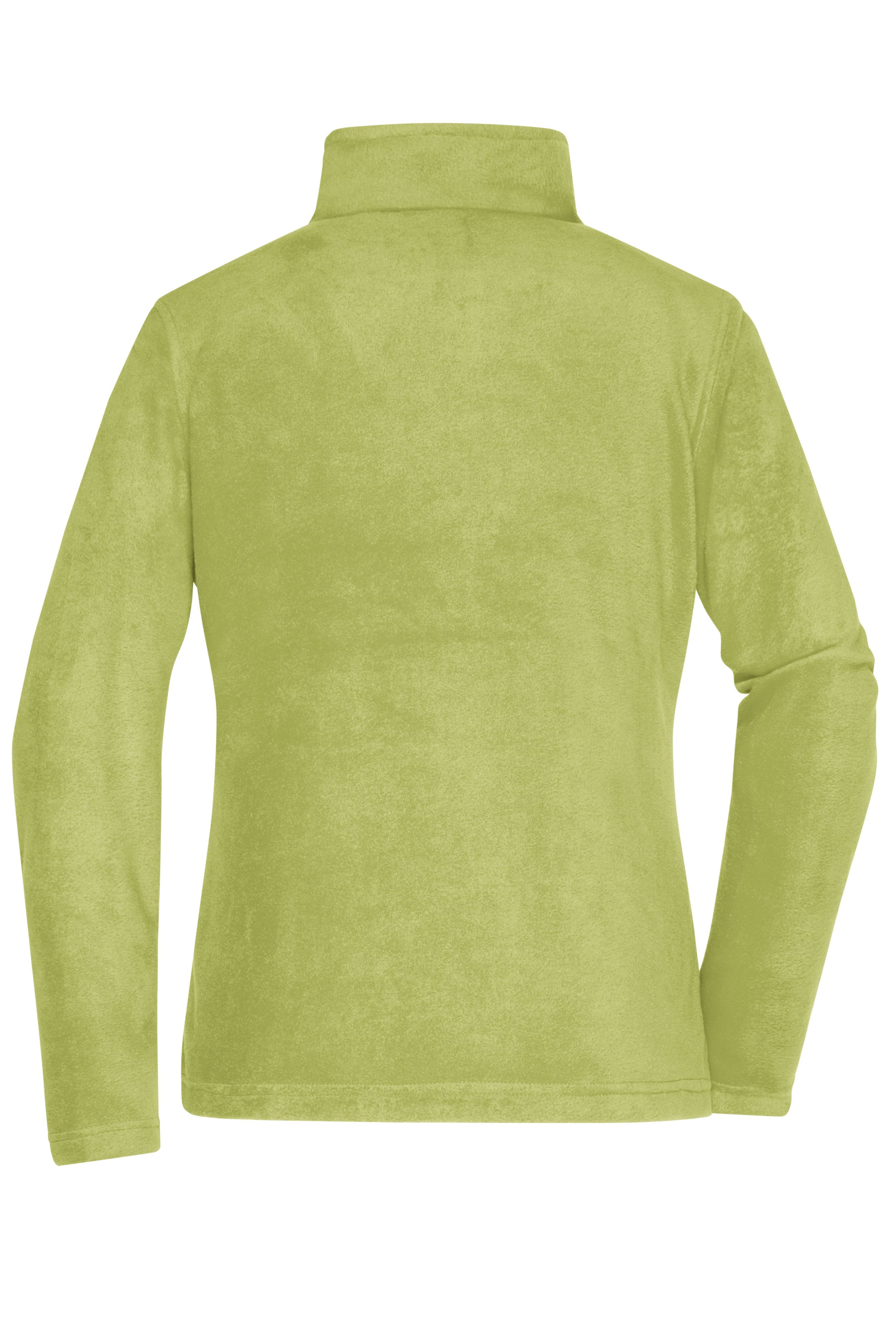 Ladies Ladies' Fleece Jacket Lime-green-Daiber