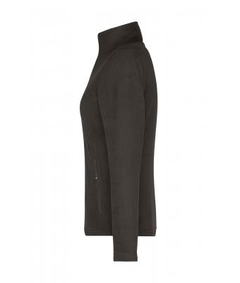 Dames Ladies'  Fleece Jacket Donkergrijs 8583