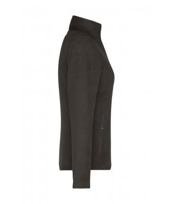 Dames Ladies'  Fleece Jacket Donkergrijs 8583