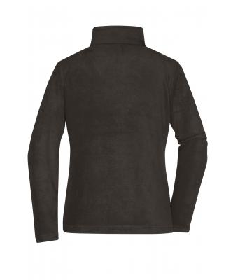 Dames Ladies'  Fleece Jacket Donkergrijs 8583