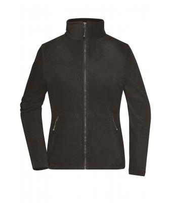 Dames Ladies'  Fleece Jacket Donkergrijs 8583