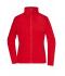 Dames Ladies'  Fleece Jacket Rood 8583