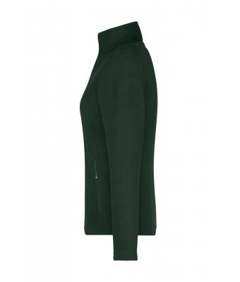 Dames Ladies'  Fleece Jacket Donkergroen 8583