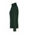 Dames Ladies'  Fleece Jacket Donkergroen 8583