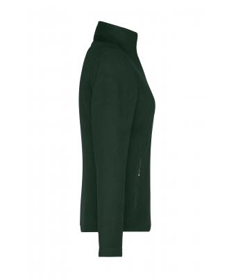 Dames Ladies'  Fleece Jacket Donkergroen 8583