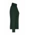 Dames Ladies'  Fleece Jacket Donkergroen 8583