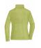 Dames Ladies'  Fleece Jacket Lime 8583