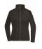 Dames Ladies'  Fleece Jacket Donkergrijs 8583
