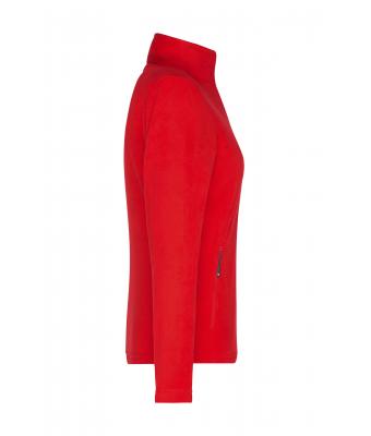 Dames Ladies'  Fleece Jacket Rood 8583