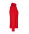 Dames Ladies'  Fleece Jacket Rood 8583