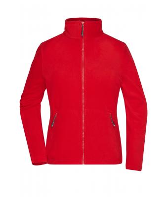 Dames Ladies'  Fleece Jacket Rood 8583
