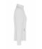 Dames Ladies'  Fleece Jacket Wit 8583