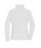 Dames Ladies'  Fleece Jacket Wit 8583