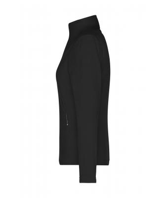 Dames Ladies'  Fleece Jacket Zwart 8583