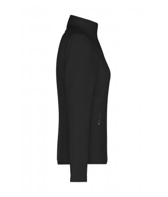 Dames Ladies'  Fleece Jacket Zwart 8583