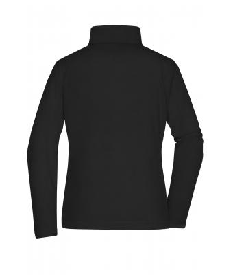Dames Ladies'  Fleece Jacket Zwart 8583