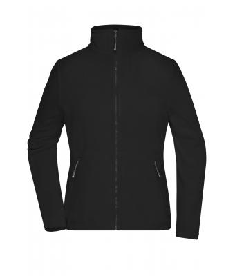 Dames Ladies'  Fleece Jacket Zwart 8583