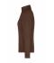Ladies Ladies' Fleece Jacket Brown 8583