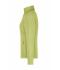 Damen Ladies' Fleece Jacket Lime-green 8583