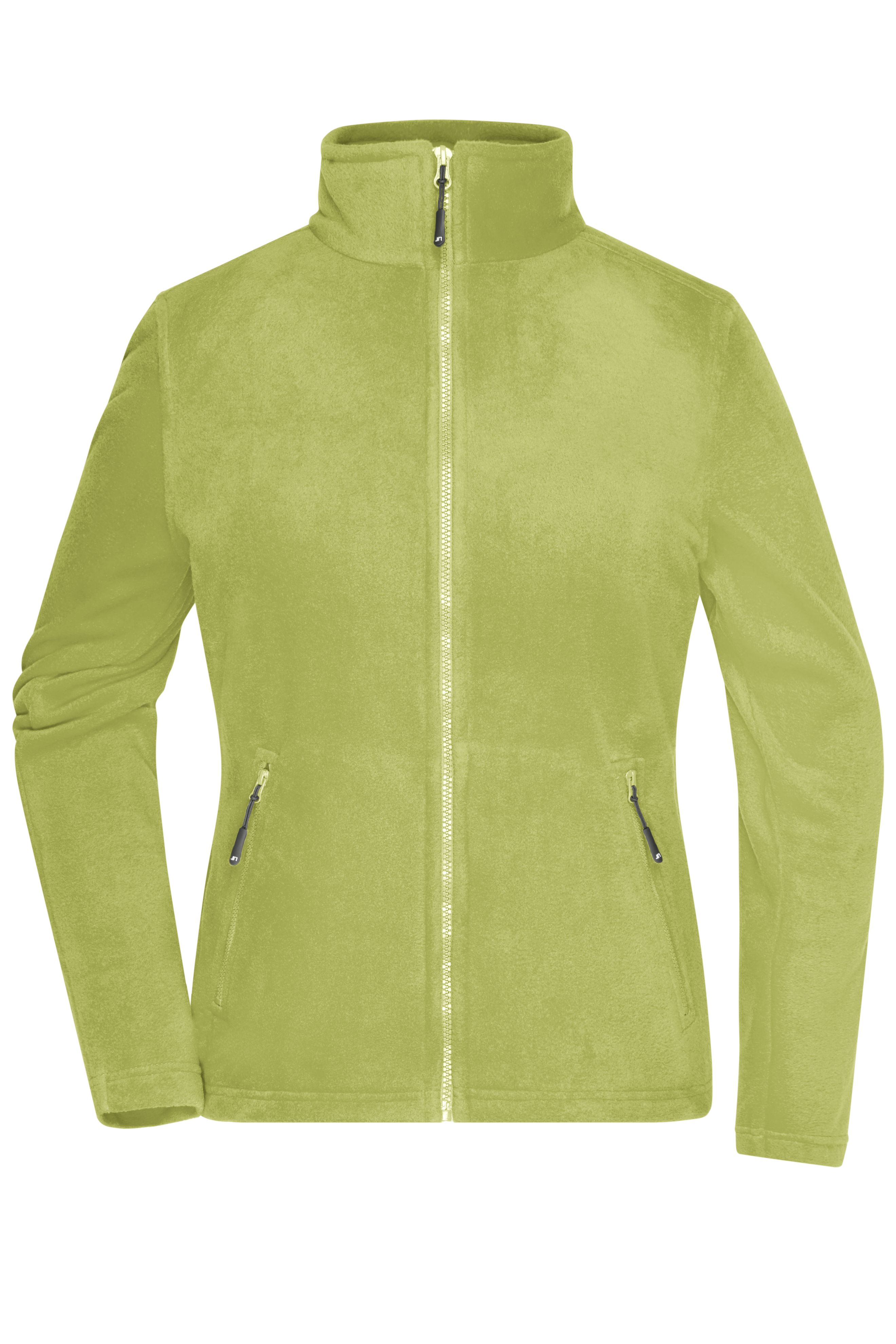 Damen Ladies' Fleece Jacket LimegreenDaiber