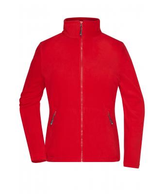 Ladies Ladies' Fleece Jacket Red 8583