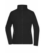 Damen Ladies' Fleece Jacket Black 8583