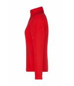 Damen Ladies' Fleece Jacket Red 8583