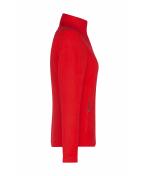 Damen Ladies' Fleece Jacket Red 8583