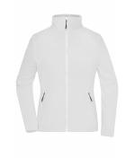 Damen Ladies' Fleece Jacket White 8583