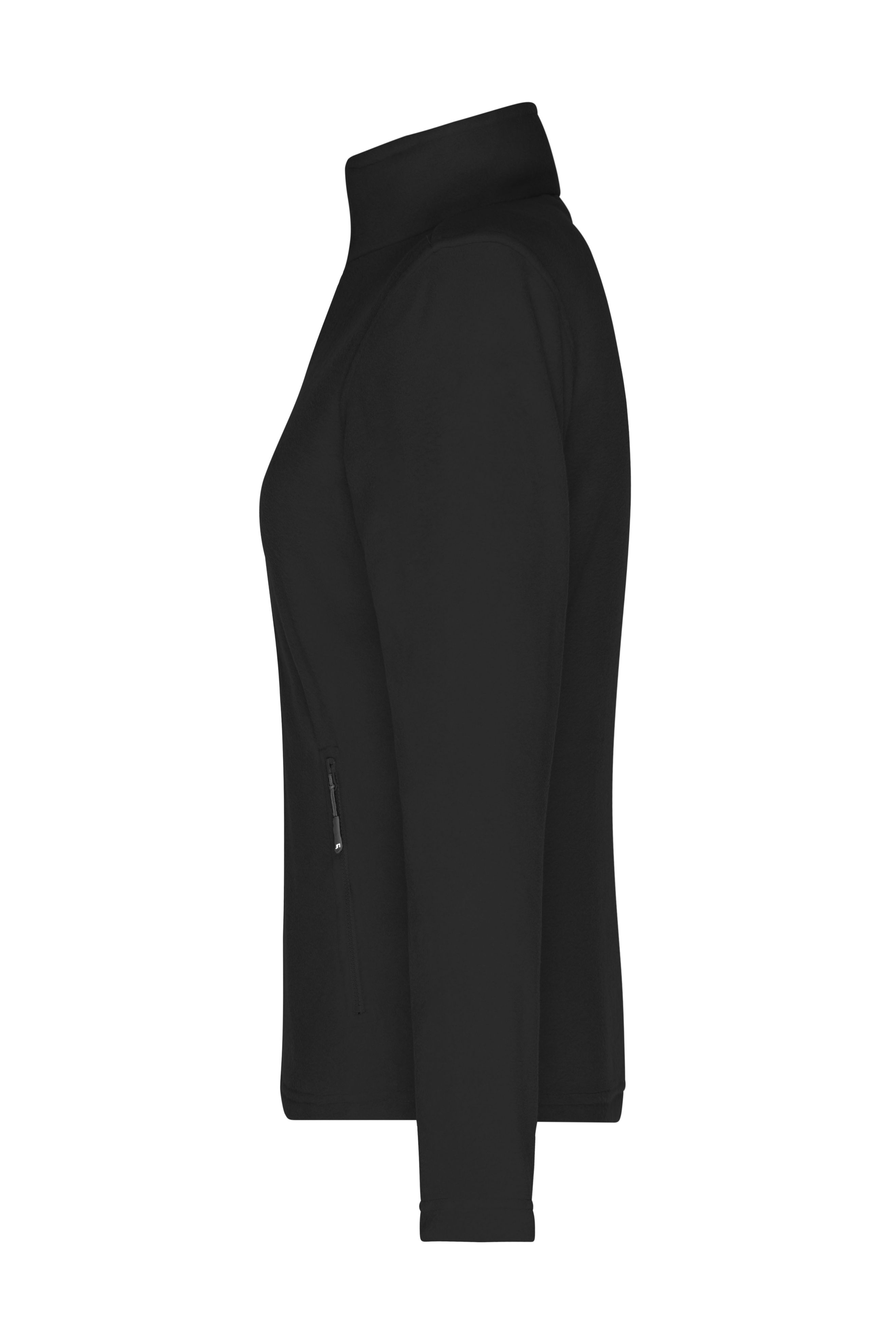 Daiber JN741 Strickfleecejacke im stylischen Materialmix grau/pink (pink-melange/anthracite-melange) main image 0