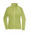 Damen Ladies' Fleece Jacket Lime-green 8583