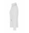 Damen Ladies' Fleece Jacket White 8583