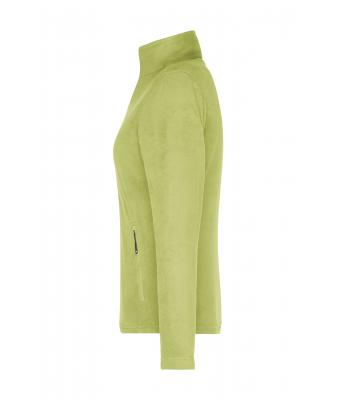 Femme Veste polaire femme Vert-citron 8583