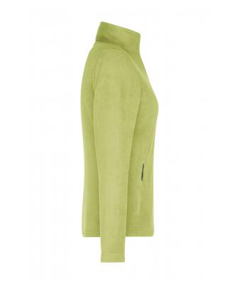 Femme Veste polaire femme Vert-citron 8583