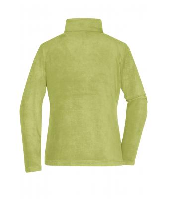 Femme Veste polaire femme Vert-citron 8583