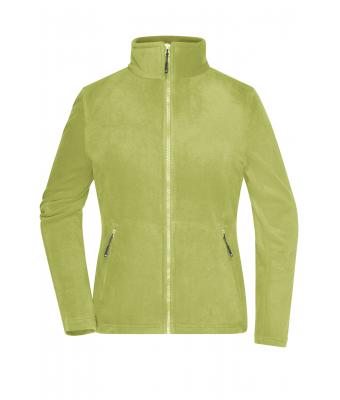 Femme Veste polaire femme Vert-citron 8583