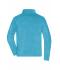 Heren Men's  Fleece Jacket Turquoise 8584